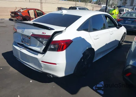2024 Honda Civic Si Sedan from USA, damaged, VIN 2HGFE1E55RH474459